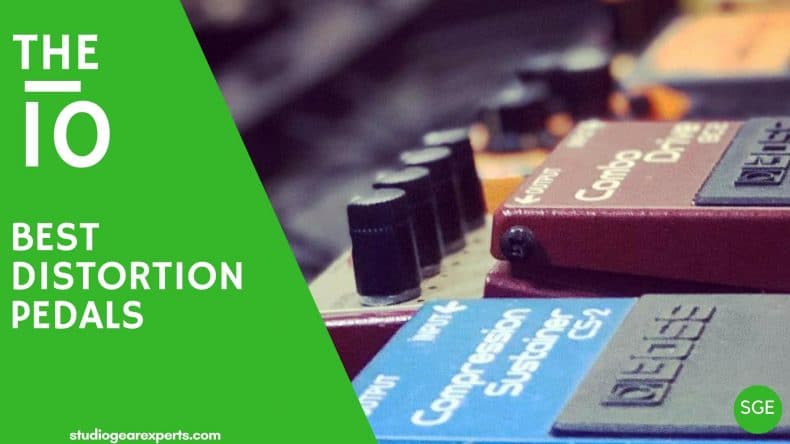 distortion pedals for guitars