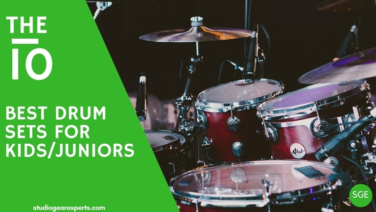 best drum sets for kids and juniors of 3, 5 and 10 years