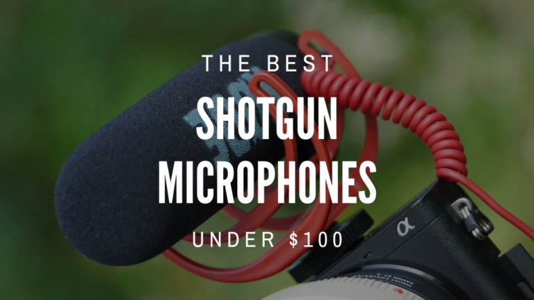 Best Shotgun Microphones Under 100