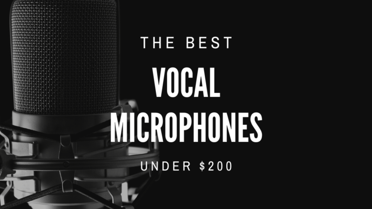 Best Vocal Microphones Under 200