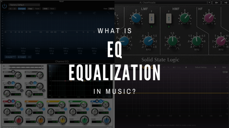 What is EQ in Music