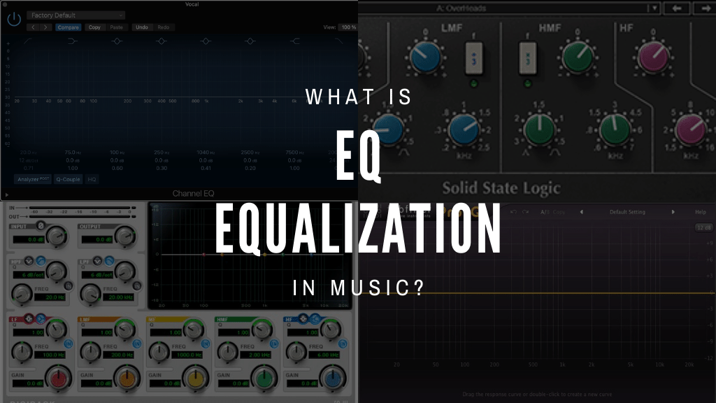What is EQ in Music