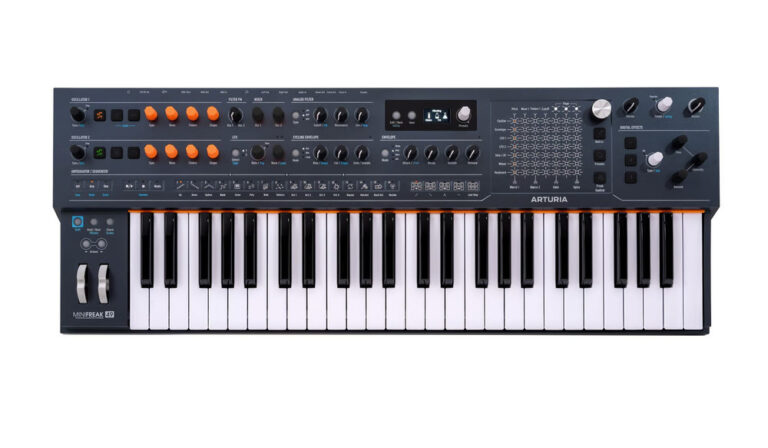 Arturia expand MiniFreak with new 49-key version