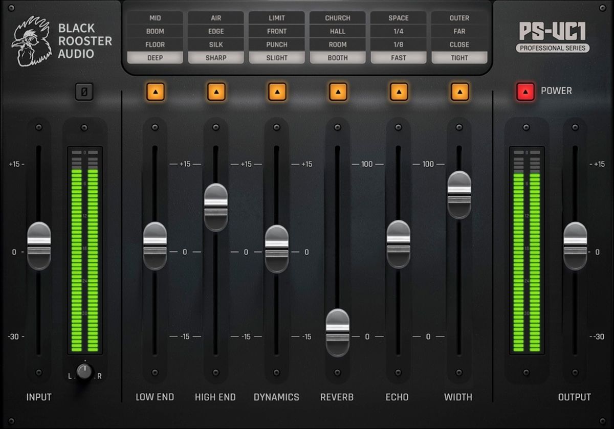 "Black Rooster Audio's New PS-VC1 Vocal Chain Channel: Is This the Secret Weapon for Your Studio Recordings?"