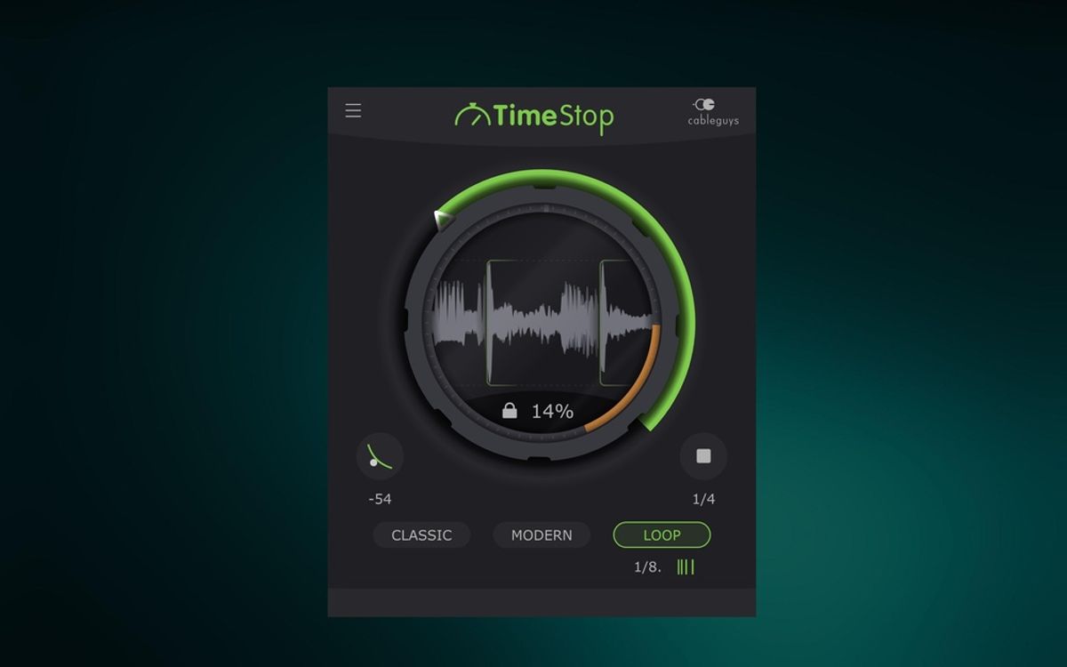 Cableguys Just Released TimeStop: Is This the Easiest Way to Add Tape-Style Slowdowns to Your Tracks?