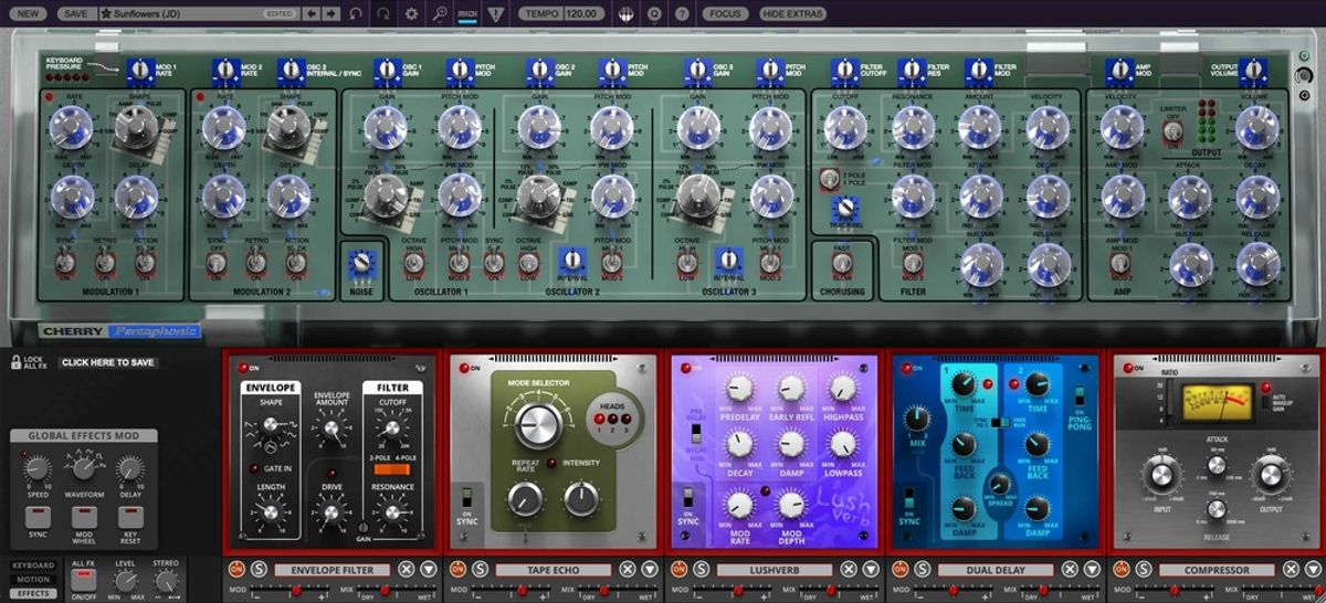 "Cherry Audio's New Pentaphonic Release: Is It the Key to Your Best Studio Sound Yet?"