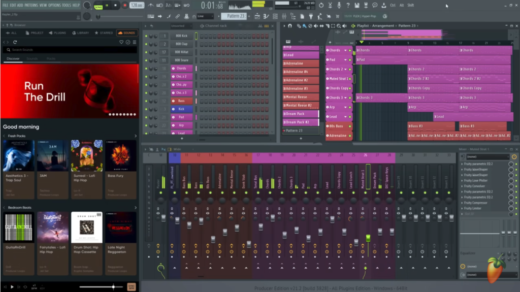 FL Studio Screenshot
