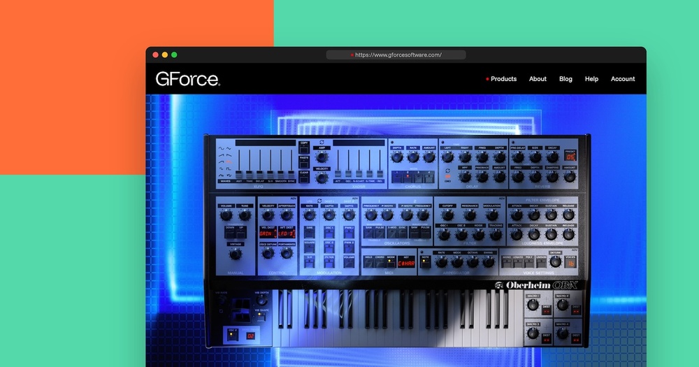 GForce relaunch with new website, subscriptions & freebies