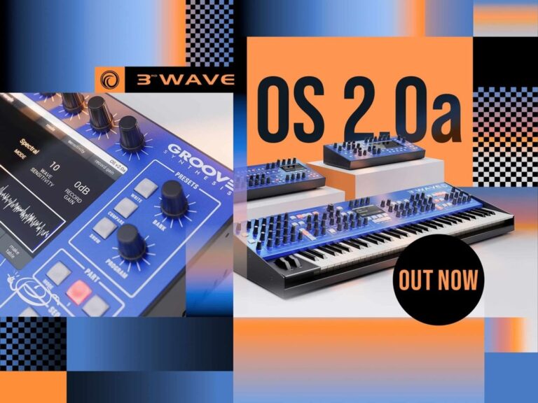 "Groove Synthesis Just Updated the 3rd Wave: Is it the Secret Weapon for Modern Music Producers?"