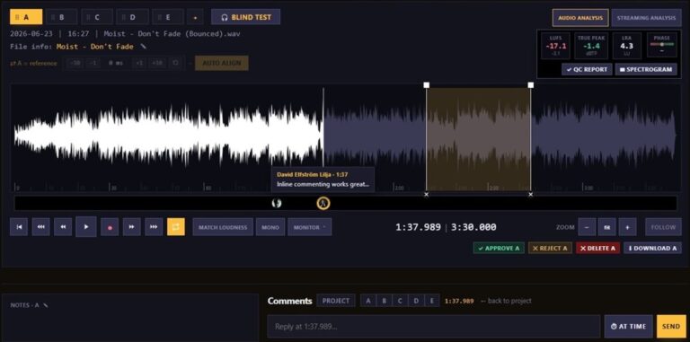 "I/O Music's New Talkback Release: Essential Tool or Overpriced Gadget for Studio Engineers?"