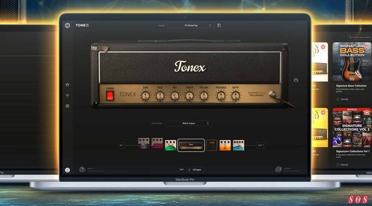 "IK Multimedia Just Launched Tonex 2.0 Beta: Why Every Studio Needs to Test It Now!"