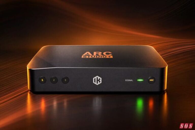 IK Multimedia’s ARC Studio+ Promises More Honest Mixes—But Is Your Room the Real Problem?