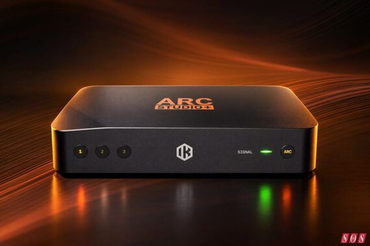 IK Multimedia’s ARC Studio+ Promises More Honest Mixes—But Is Your Room the Real Problem?