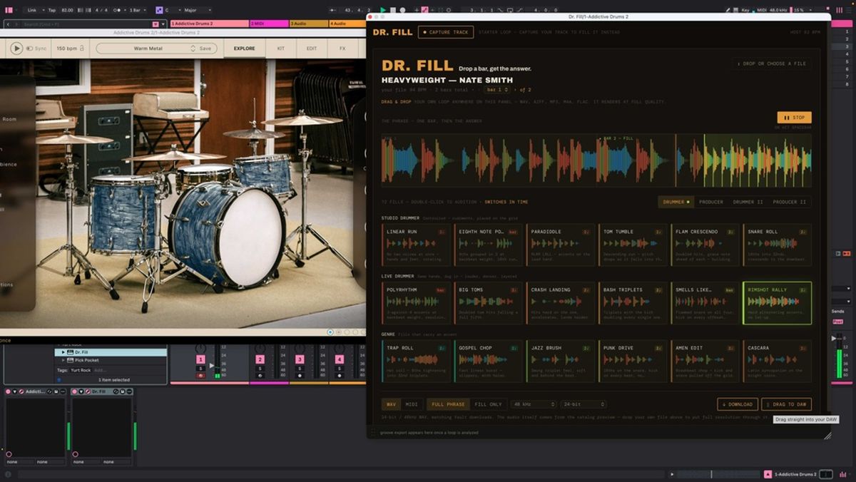 "Is Dr. Fill from Yurt Rock the Secret Weapon for Your Next Studio Session?"