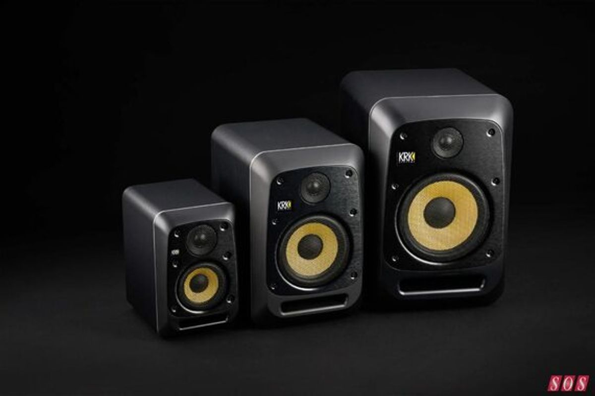 "KRK's V Series Five Just Dropped: Is This the New Must-Have for Studio Pros?"