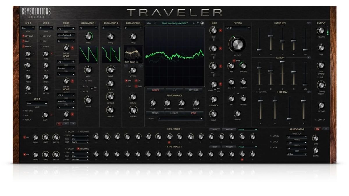 "KeySolutions Sounds Just Released Traveler: Is This the Ultimate Portable Studio Solution for Touring Musicians?"