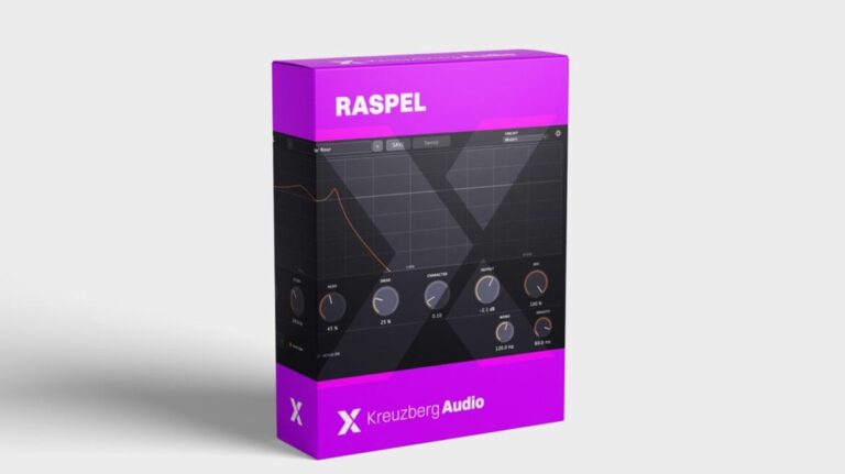 "Kreuzberg Audio's Free Raspel Plugin: Can Free Really Rival Paid Solutions in Your Studio Setup?"