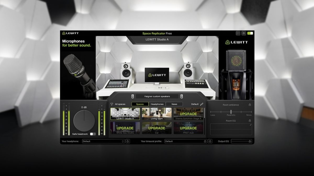 "Lewitt's Space Replicator Free: Is This New Tool a Dream Come True for Home Studios?"