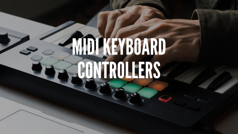 Midi Keyboard Controller