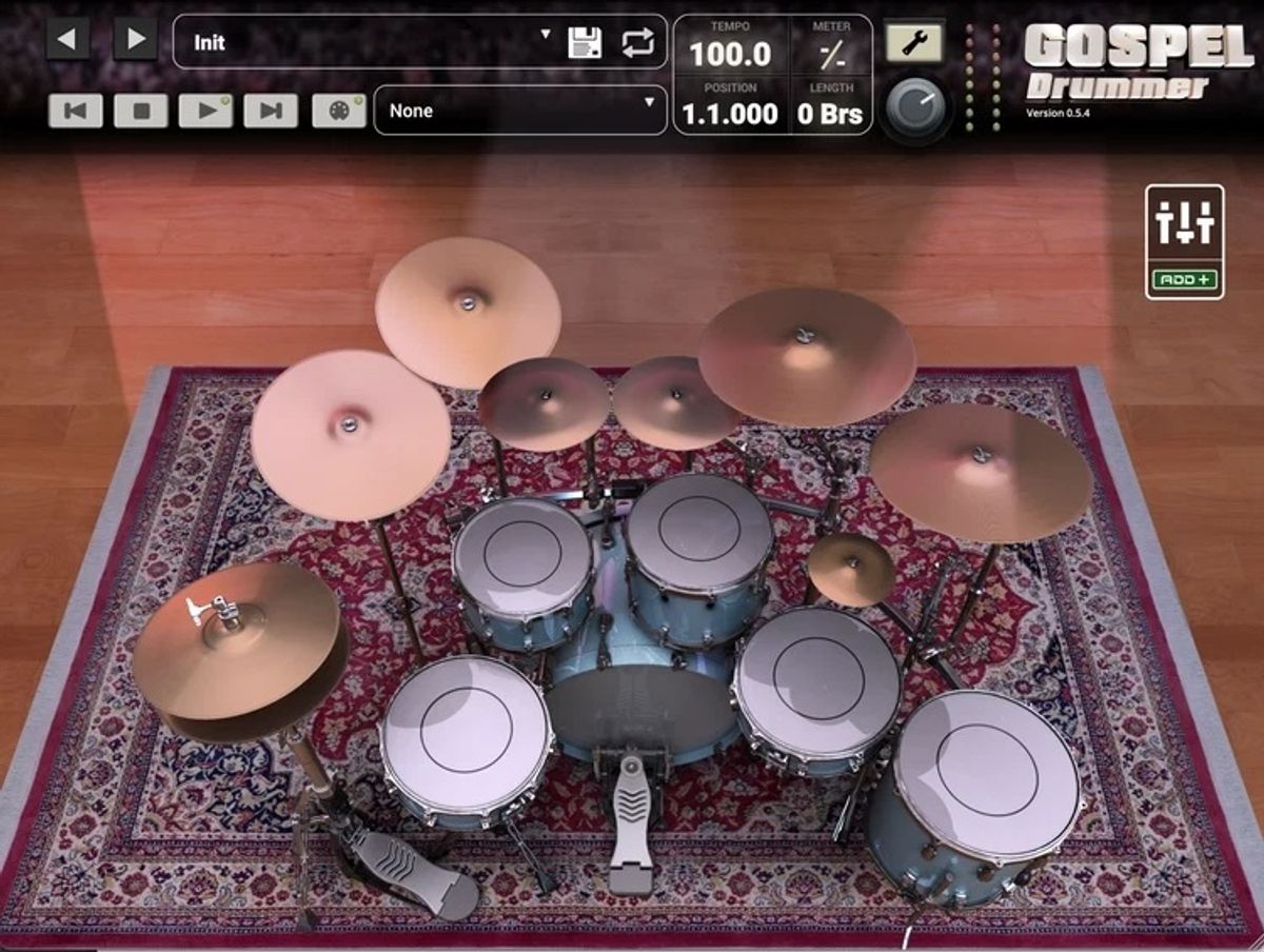 "New Gospel Drums Released: Are They the Secret Weapon for Next-Level Worship Production?"