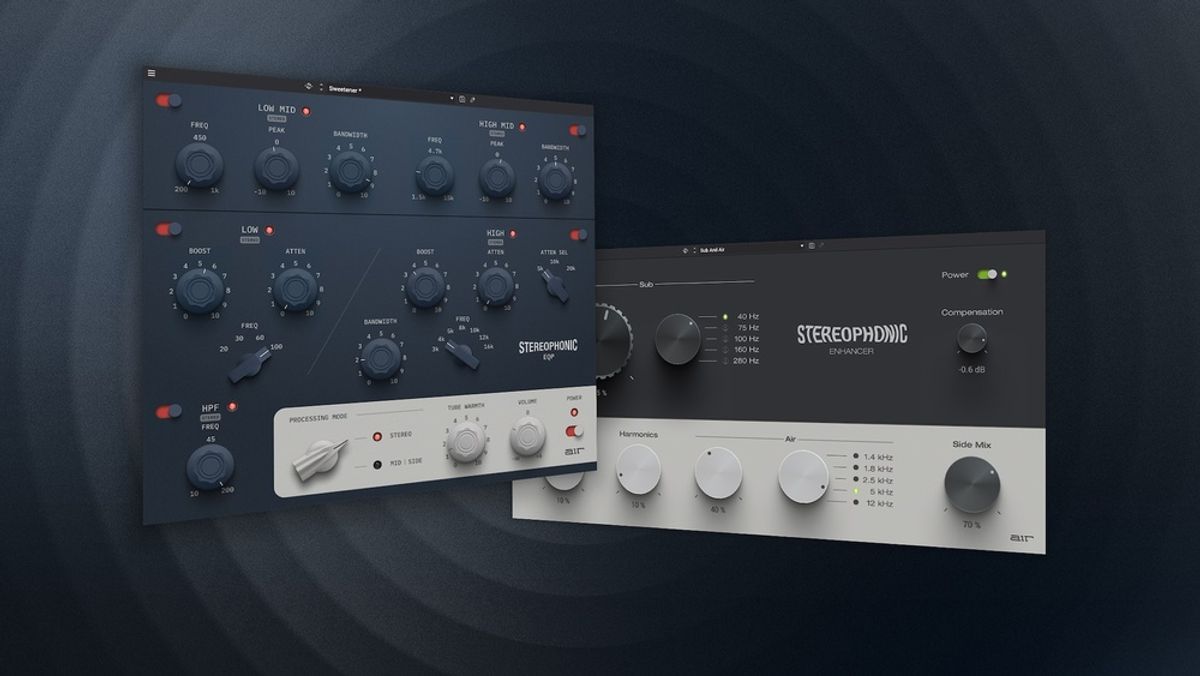 "New Stereophonic Bundle from AIR Music Tech: Is it the Secret Weapon for Upgrading Your Studio Sound?"