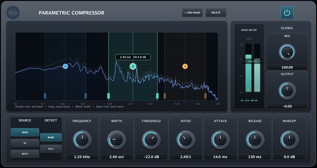 "Parish Audio's New Parametric Compressor: Is This The Secret Weapon for Crystal-Clear Studio Sound?"