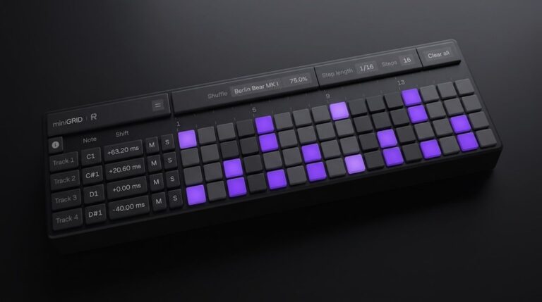 "Rapid Flow's New miniGRID: Why Every Home Studio Will Want This Compact Powerhouse"
