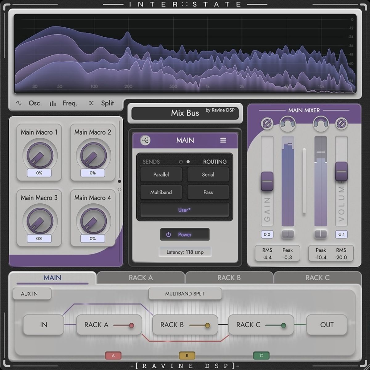 "Ravine DSP's Latest Inter::State Update: Why It's a Must-Have for Studio Engineers in 2023"