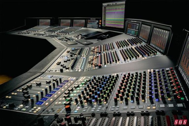 "SSL Just Dropped the Odyssey Console: Is Its Cutting-Edge Tech Worth Your Studio Budget?"