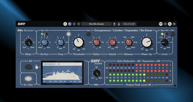 Shy Audio Release Shy 90s Smack: Revolutionary or Just Buzz?
