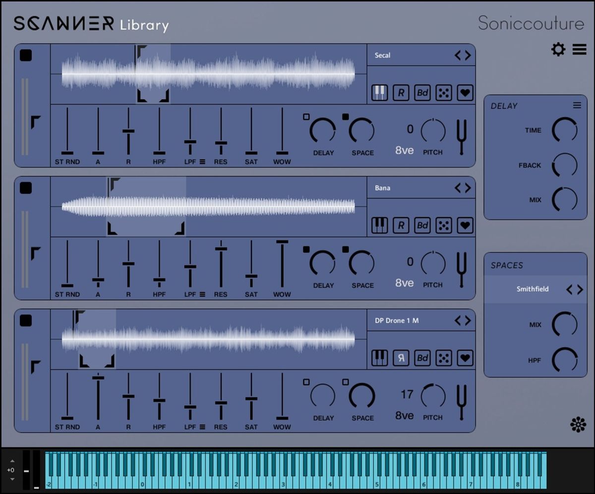 "Soniccouture's Newest Release 'Scanner: Library' – Is This The Secret Weapon for Music Producers?"