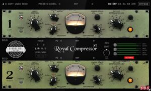Soundevice Digital release Royal Compressor XT