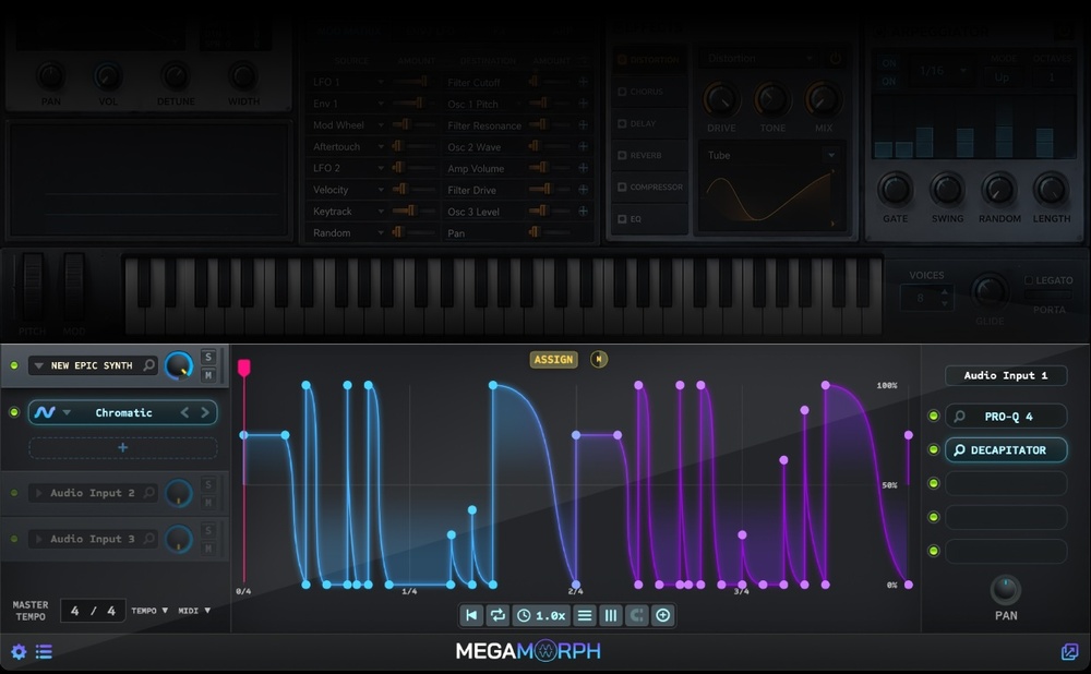Sync Audio release MegaMorph