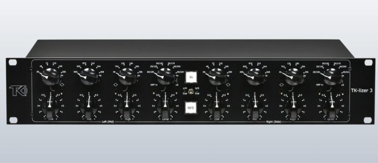 "TK Audio's TK-Lizer 3 Is Out: Why Should Engineers Care About This New EQ Module?"