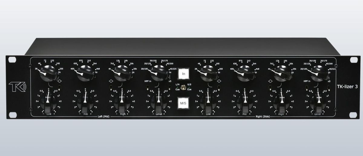 "TK Audio's TK-Lizer 3 Is Out: Why Should Engineers Care About This New EQ Module?"