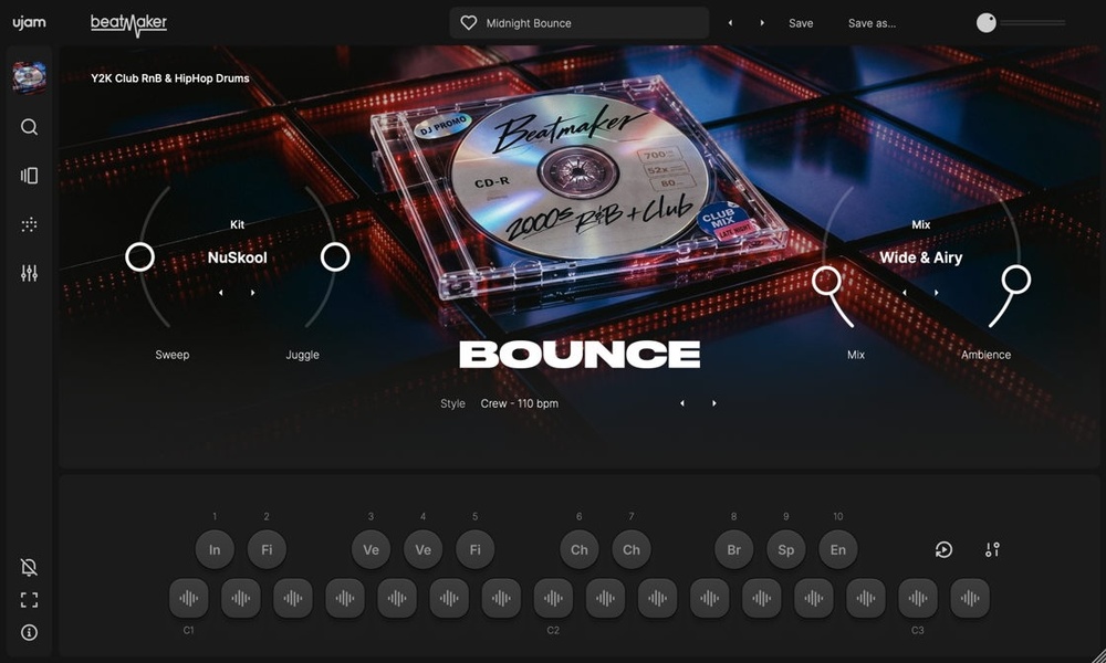 UJAM release Beatmaker & Usynth Bounce