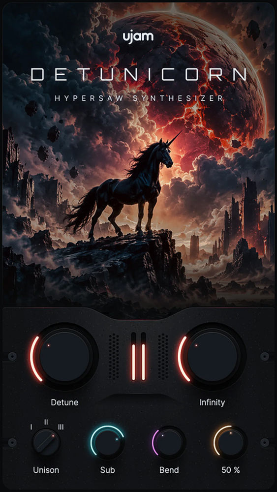 UJAM release DETUNICORN