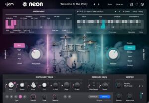 "UJAM's New Virtual Drummer Neon: Is This The Secret Weapon for Indie Producers on a Budget?"