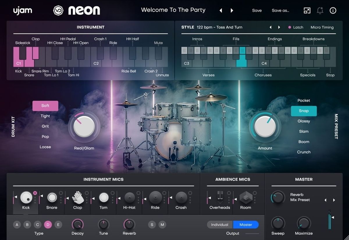 "UJAM's New Virtual Drummer Neon: Is This The Secret Weapon for Indie Producers on a Budget?"