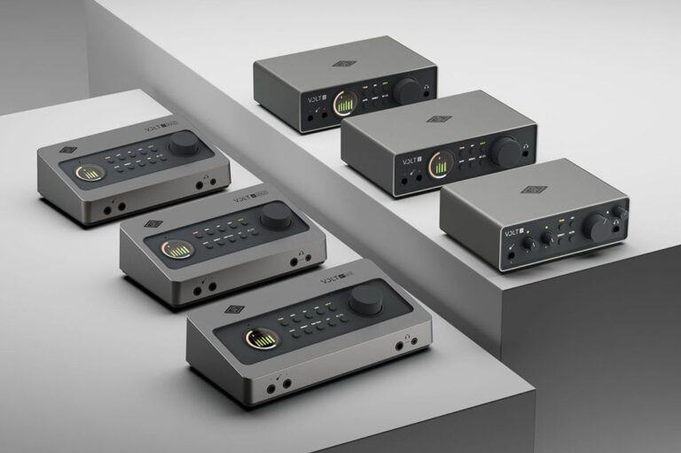 "Universal Audio Drops Volt Gen 2 & Volt Max: Are They Worth The Upgrade for Studio Pros?"