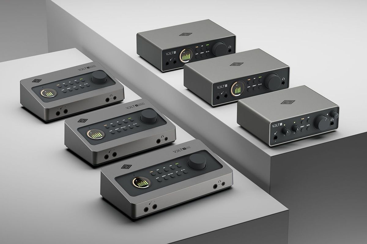 "Universal Audio Drops Volt Gen 2 & Volt Max: Are They Worth The Upgrade for Studio Pros?"