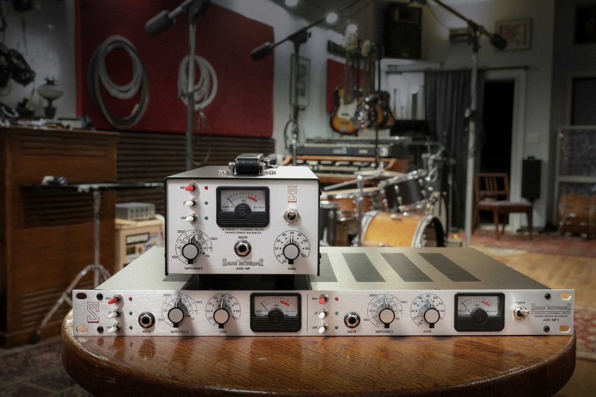 "Warm Audio's New Jude Preamps: Are They Worth Your Studio Upgrade?"