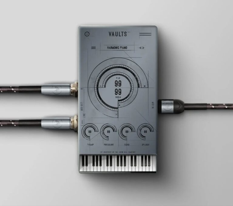 "Will The Crow Hill Company's Harmonic Piano Reshape Your Studio Sound? Find Out Why Audio Engineers Are Buzzing!"